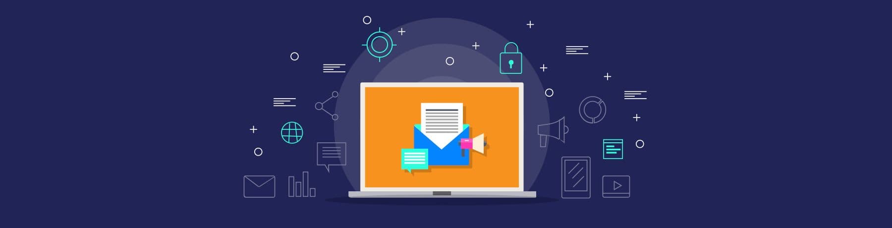 Email Marketing Banner
