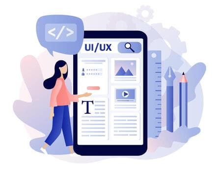 UI/UX Left