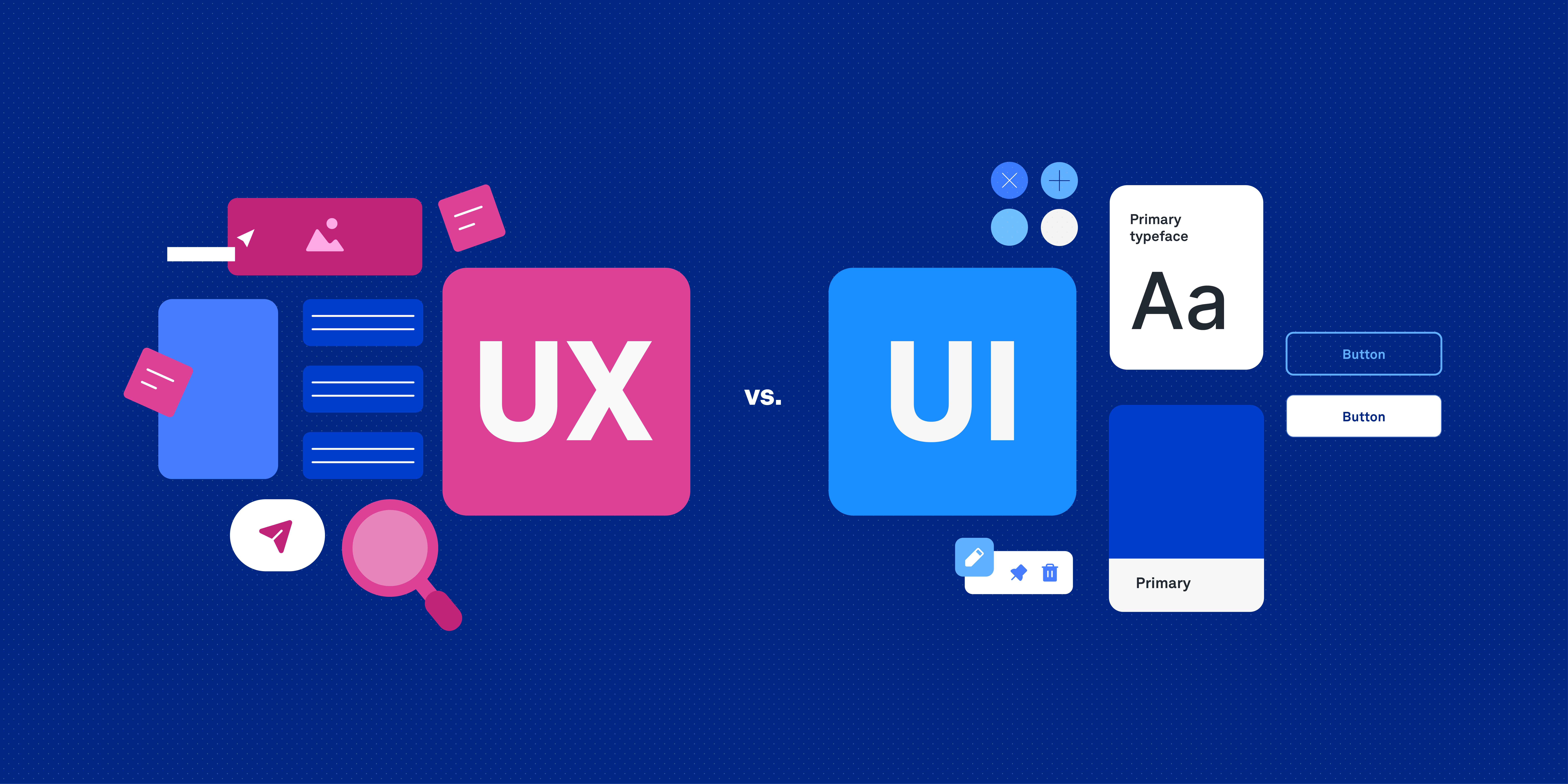 UI UX Design Banner