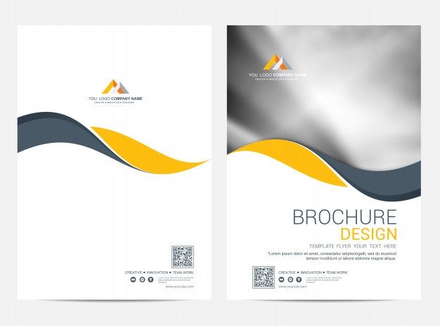 Brochure Design Left