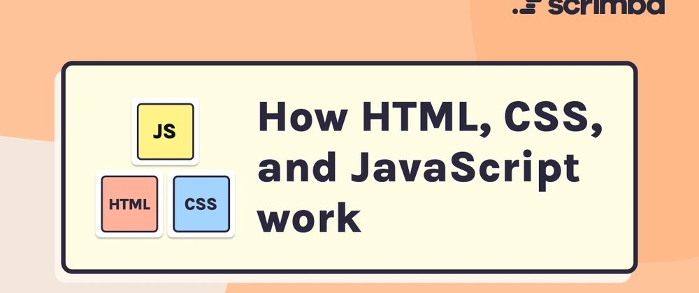 HTML JS Web Design Banner